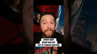 I JUST SAW SPIDER-MAN BRAND NEW DAY!