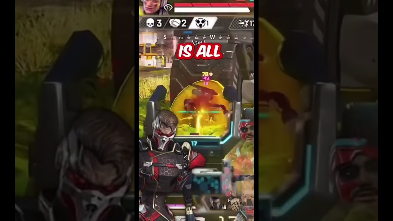 What do you think #apexlegends #gaming #apex #youtubeshorts #apexlegendclip