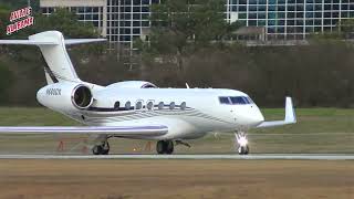 Rooms to Go Gulfstream G600 averages over 6 flights a week