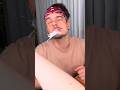 How to make the best WHITE CHOCOLATE ICE CREAM for your sibling and dad?😎❤️🍦| CHEFKOUDY
