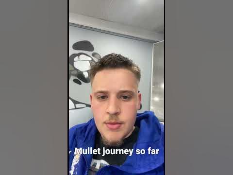My mullet journey from the last 6 months - YouTube