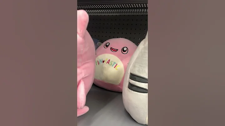 SQUISHMALLOWS!! WALMART Valentines Squishmallow 2022! #shorts