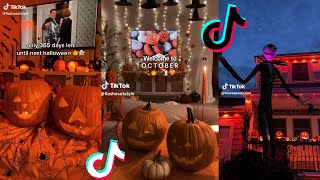 Halloween TikTok Compilation  🌙 October Vibe 🎃 #22
