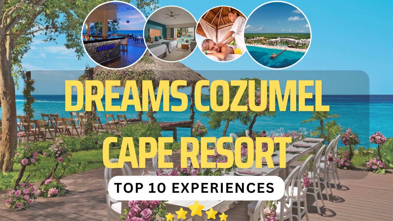 Don’t Book Your Vacation Until You See This: Dreams Cozumel Cape Resort's Best-Kept Secret Revealed