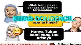ISLAMOLOGI|| SUMBER KISAH DONGENG ISA DAN MARYAM DALAM QURAN - SOFIATUL ALZAHRA