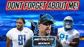 Detroit Lions DELIGHTED With GREAT News About An OVERLOOKED Player!