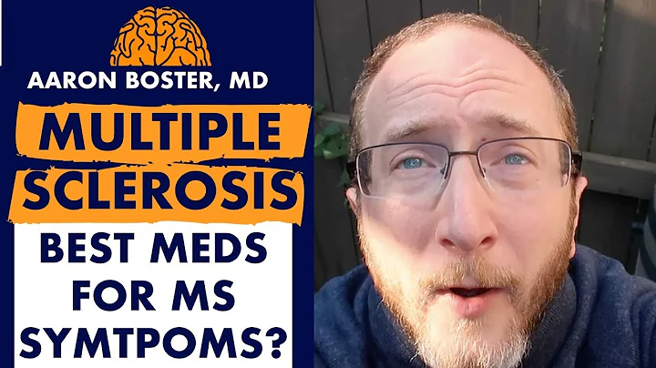 Best medications for MS symptoms