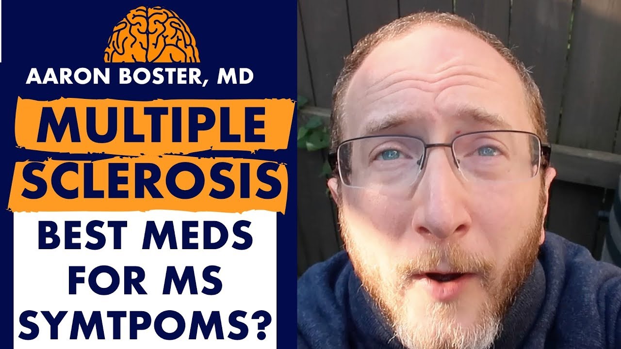 Best medications for MS symptoms