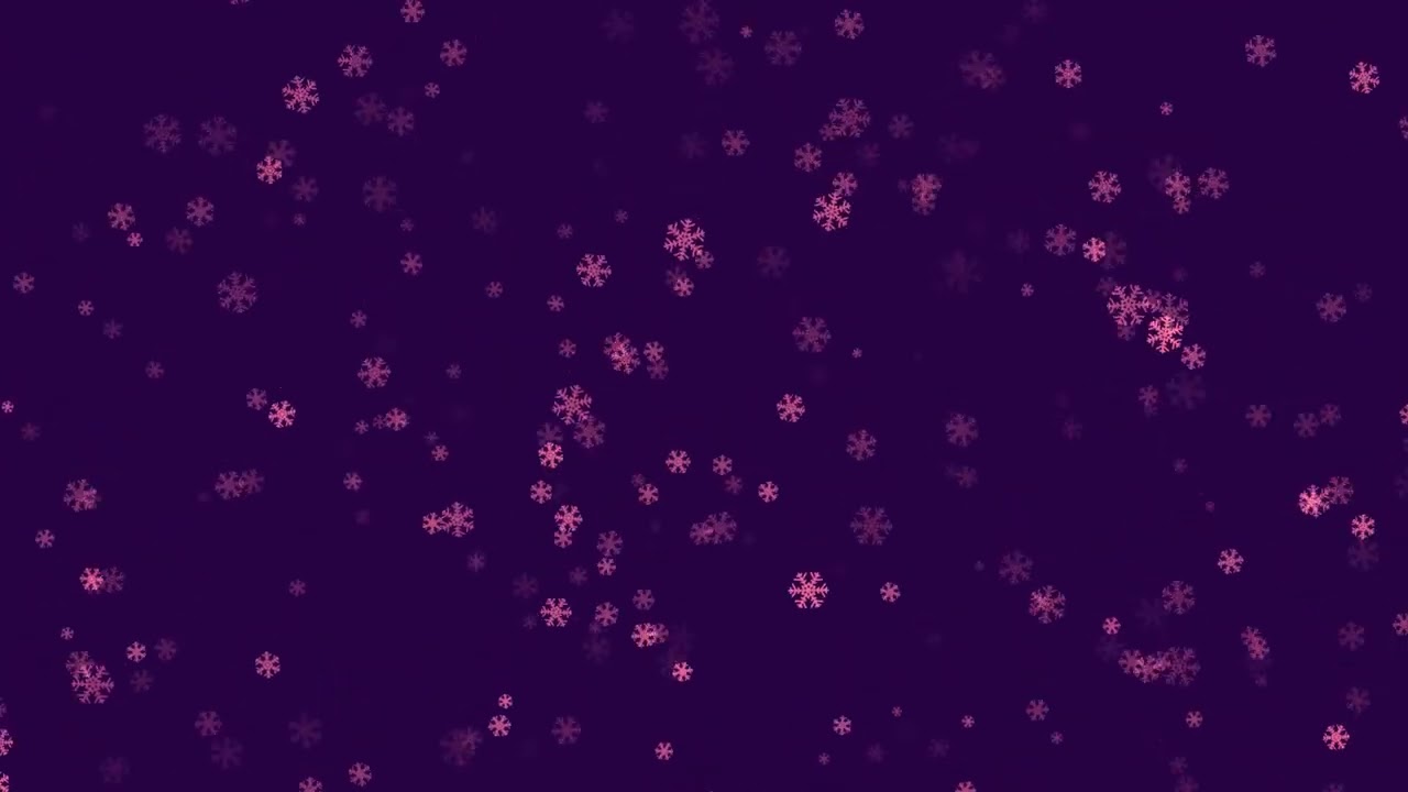 Snowflake Background Animation | Motion Graphics | Looping Video | No Copyright | MGI |