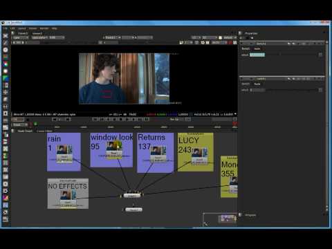 Nuke's Switch Node