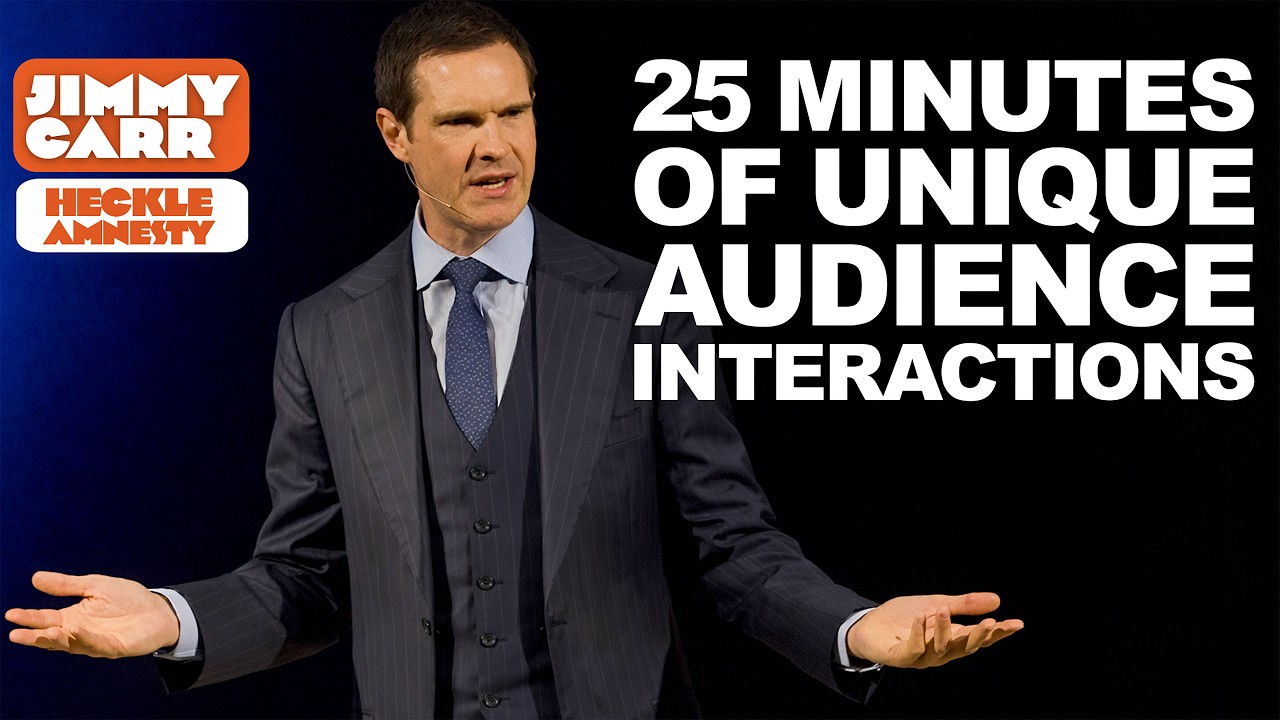 ENGAGED TO YOU TWIN SISTERS EX?! - 25 Minutes of Unique Audience Interactions | Jimmy Carr