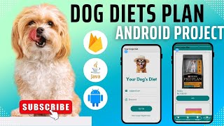 Android Project College Project | Dog Diet | dog diet project in android