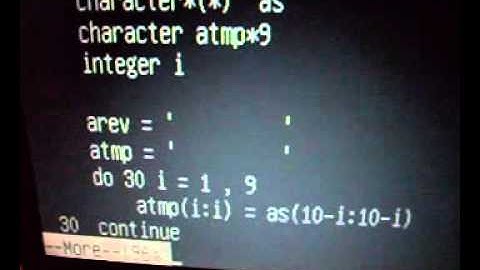 Fortran Program with String Arrays