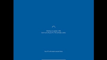 Upgrading Windows 10 1507(RTM) to 22H2 -timelapse- (Recovered video)