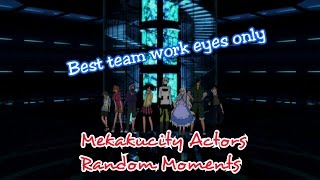Best team work i've ever seen | Random Moments | Mekakucity Actors