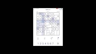 스도쿠 (sudoku game) screenshot 4