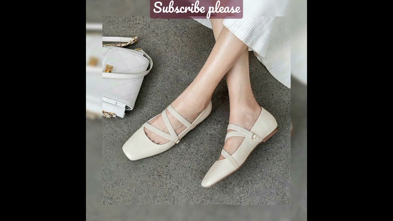 Ankle Strap Flat Footwear