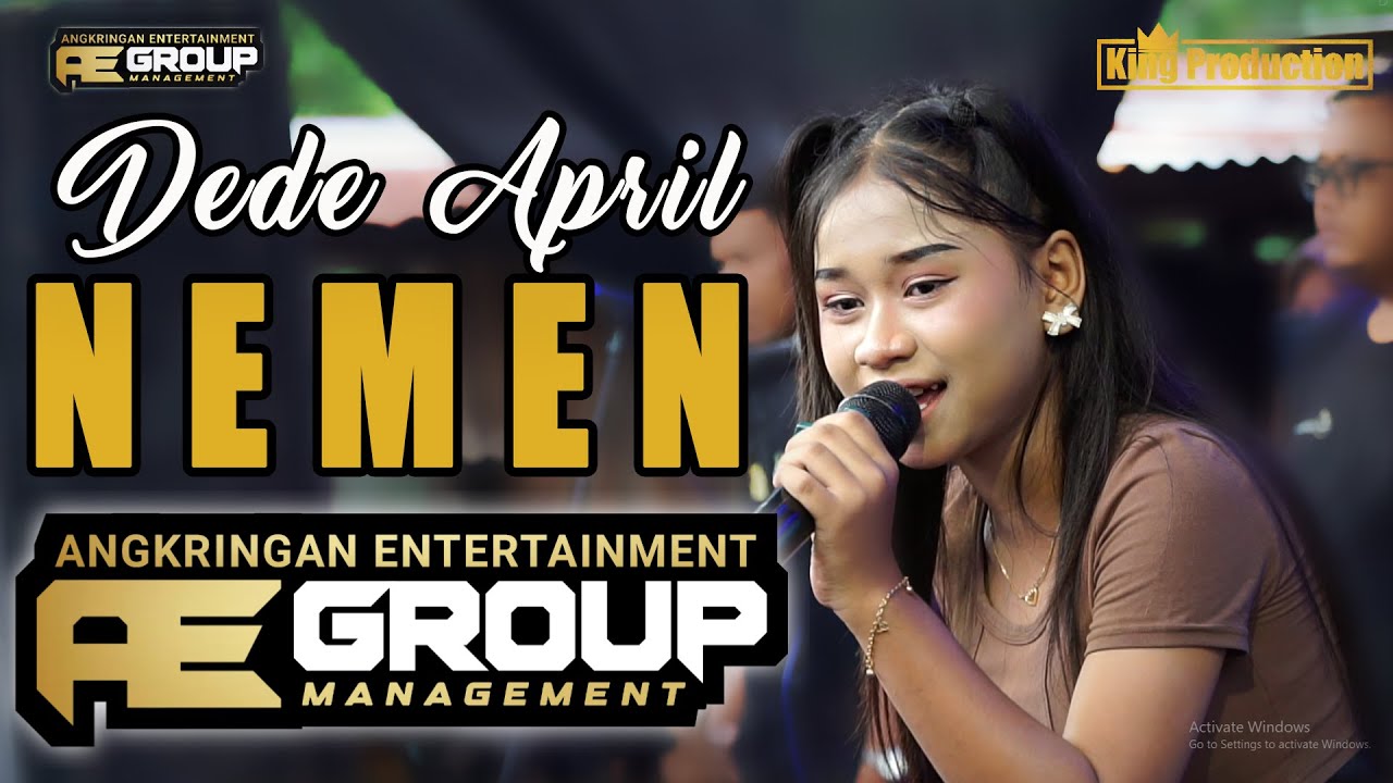 NEMEN - DEDE APRIL - AE GROUP - YouTube