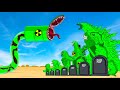 Rescue SPIDER GODZILLA &amp; KONG From GIANT PYTHON - RADIATION : Who Will Win?| Godzilla Cartoon