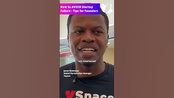 How to AVOID Startup Failure - Tips for Founders  #startup #shorts