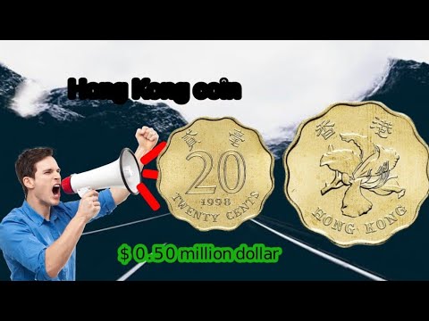 1998 Hong Kong 20 Cents Coin Value | Is It Worth Money? Full History & Price Explained