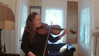 Noel Nouvelet (Sing We Now of Christmas) arranged by Paul Fehrenbach for unaccompanied Viola