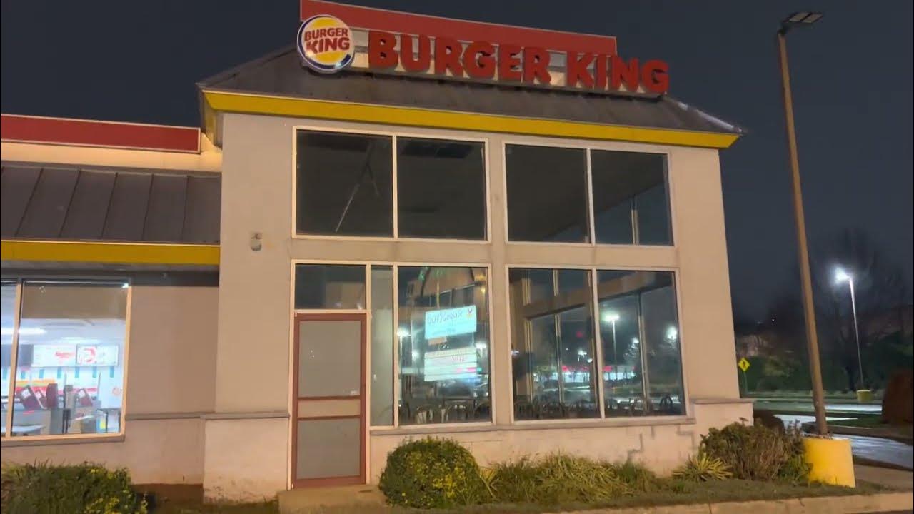 OUT OF BUSINESS Abandoned Burger King at Carlstadt Commons in