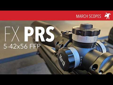 March made a PRS scope. March FX 5-42x56 PRS Edition