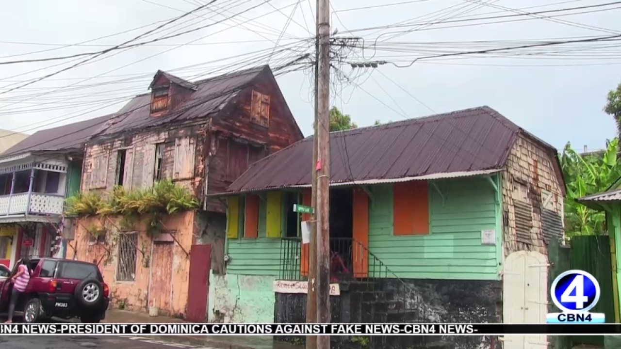PRIME MINISTER OFFERS TAX INCENTIVE TO IMPROVE APPEARANCE OF BUILDINGS
