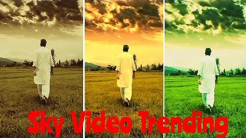 video ka sky  kaise change kare|| sky cloud Effect video Editing VN app|| sky change video editing |