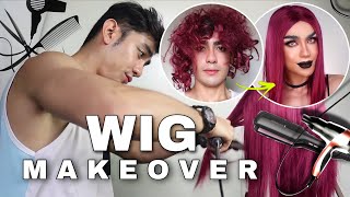 DIY WIG MAKEOVER! (From Kadiri to Expensive Wig) | JM Mirabel
