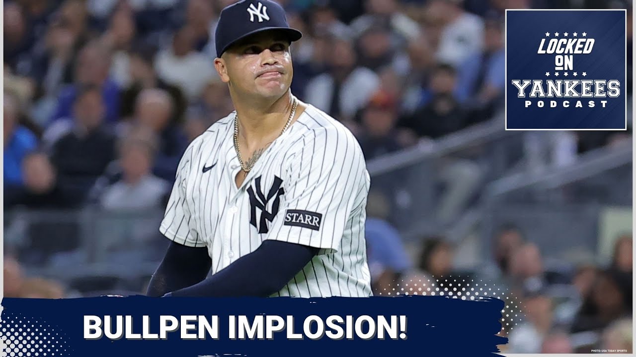 MELTDOWN: New York Yankees' Bullpen IMPLODES in Detroit | Can Carlos Rodón SALVAGE the Series?