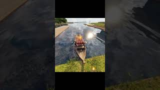 Realistic Whirlpool in Minecraft RTX