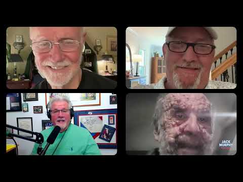The face of C.T.F and Murphy's movie The Gazebo 213 Jack Murphy Podcast
