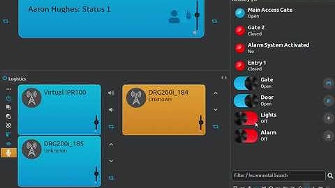 omnicore IoT / Aux I/O Example