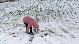 Warrenpoint Snow March 2018 - Winter in Ireland 2018 - The Beast from the East 2018 - Part 3