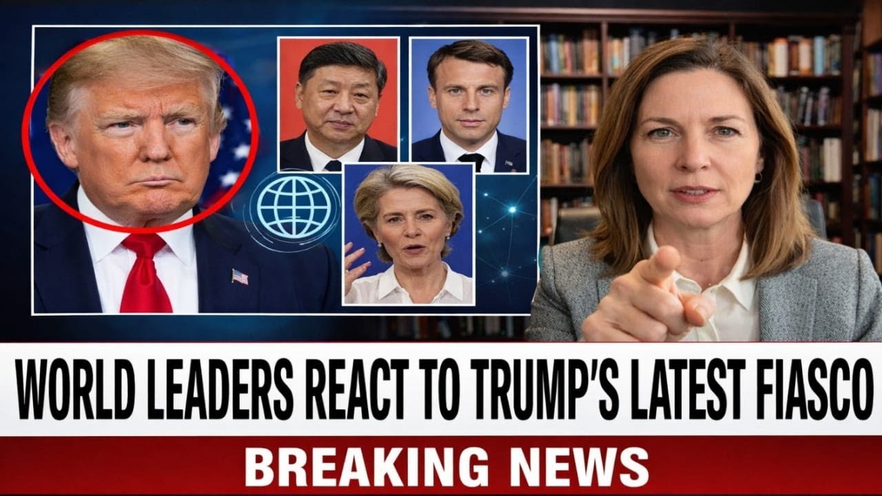 GLOBAL SHOCK: World Leaders REACT to Trump’s Latest Fiasco – The International Fallout