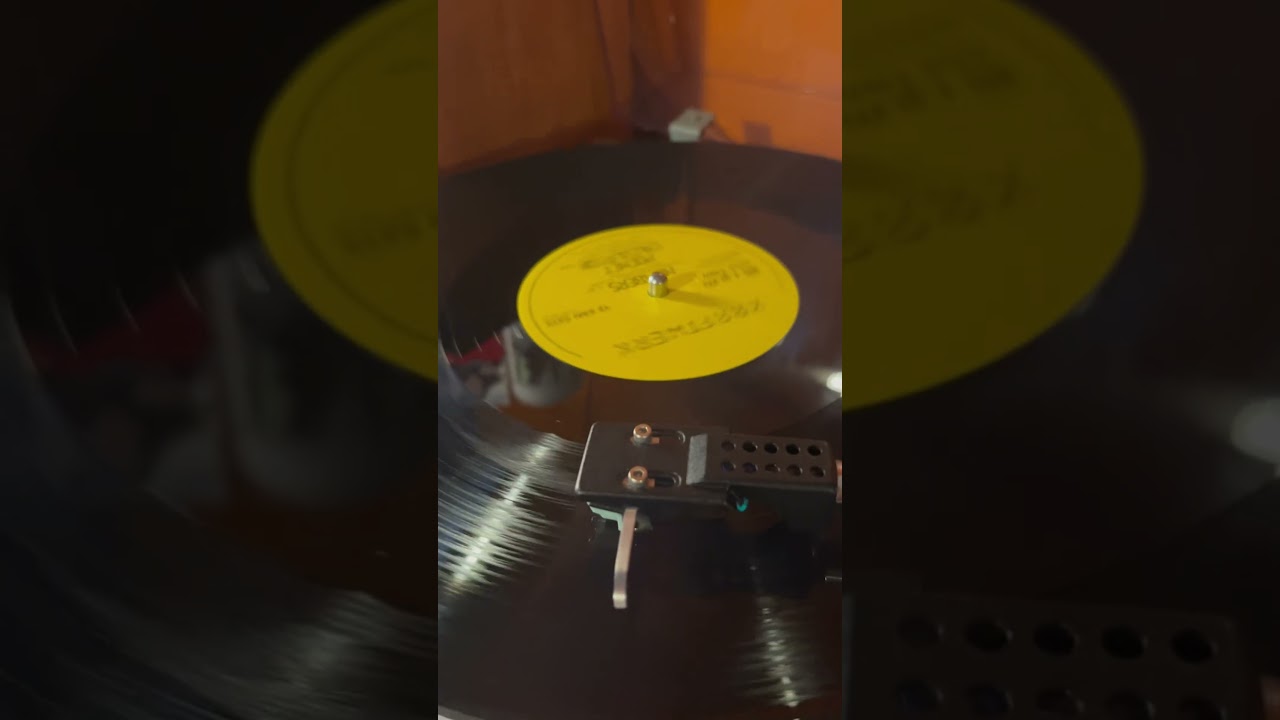 My Kraftwerk 12 inch single off numbers , pocket calculator and showroom dummies! 