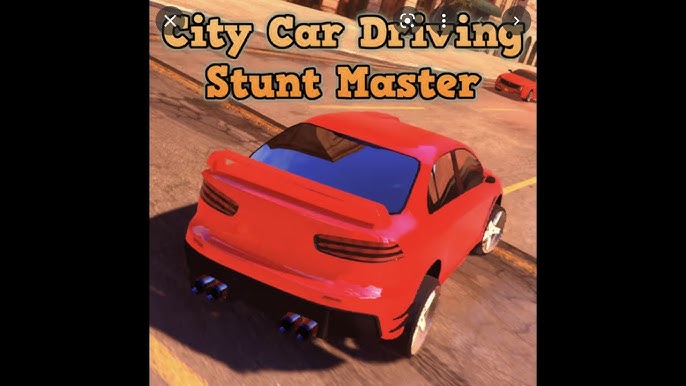 Stream City Car Driving Simulator: Stunt Master - The Ultimate Car Game for  Stunt Lovers and Speed Freaks from DecdiMverpe