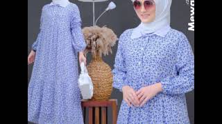 Inspirasi Model Gamis Remaja Tampil Anggun Masa Pandemi By Dirinis