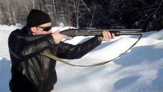8 shots under 3 seconds, Winchester 1300