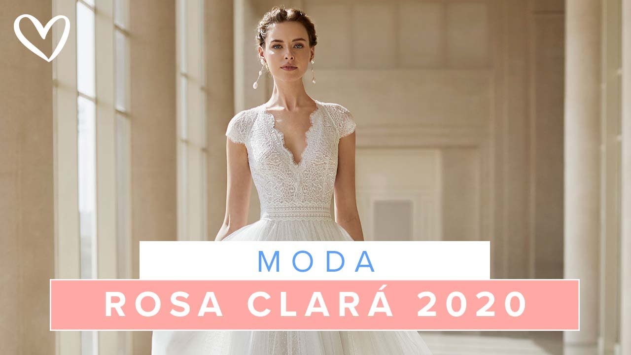 novia - ROSA CLARÁ Colección 2020 - YouTube