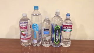 Thumbnail for Jon Drinks Water #5336 Clear American VS Smartwater Sparkling VS Arrowhead VS Ethos VS Sport Water