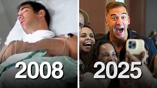 I never thought I’d make it this far…