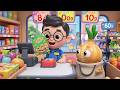 Onion Song for Kids 🧅 | Onion in Grocery Bag | Nursery Rhymes &amp; Baby Songs