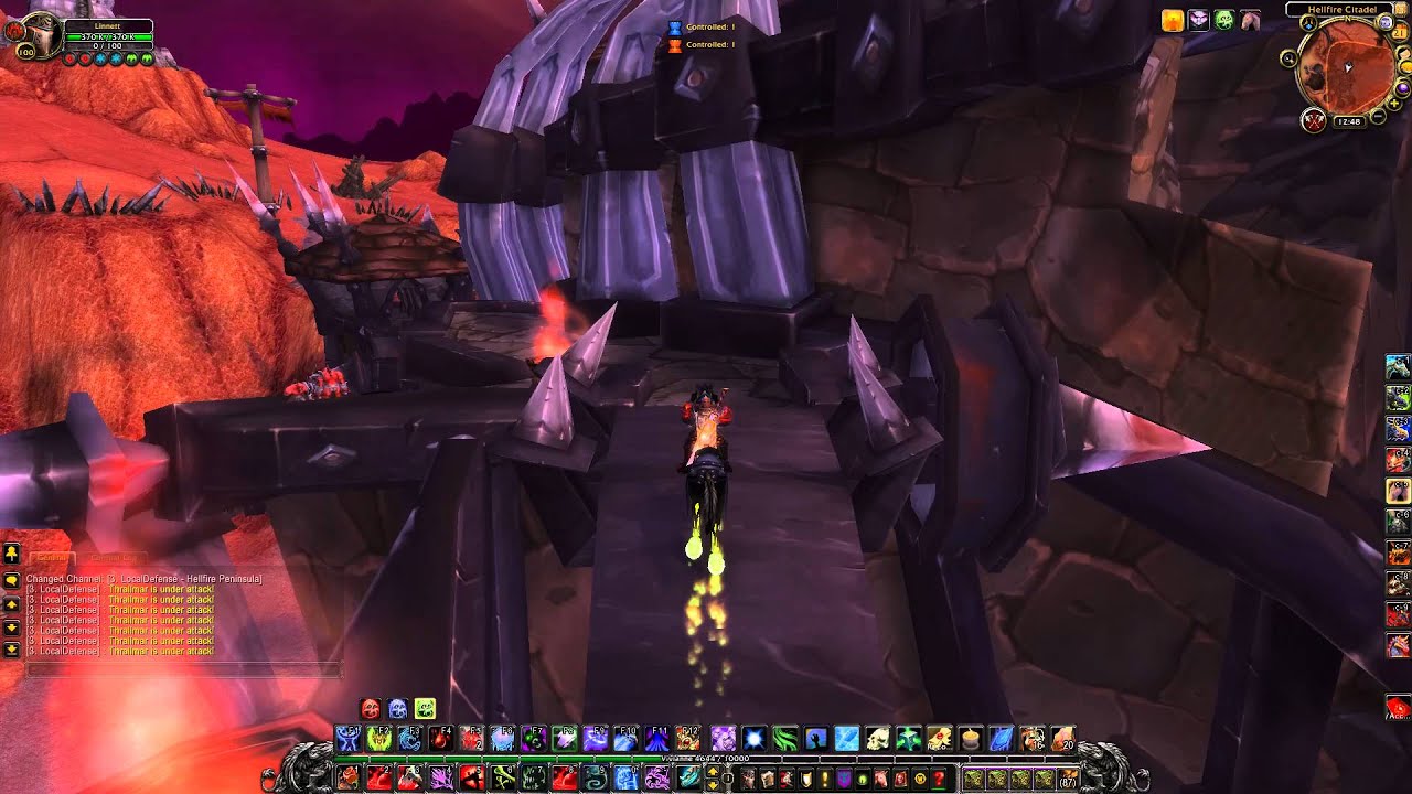 The Shattered Halls Entrance YouTube