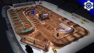 MX Simulator - 2019 Indianapolis SX Gameplay