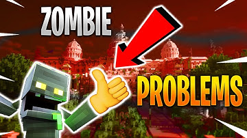 CRAZIEST MINECRAFT ZOMBIE APOCALYPSE MAP PART 2 - Spark Squared Zombie Marketplace Survival (4K UHD)