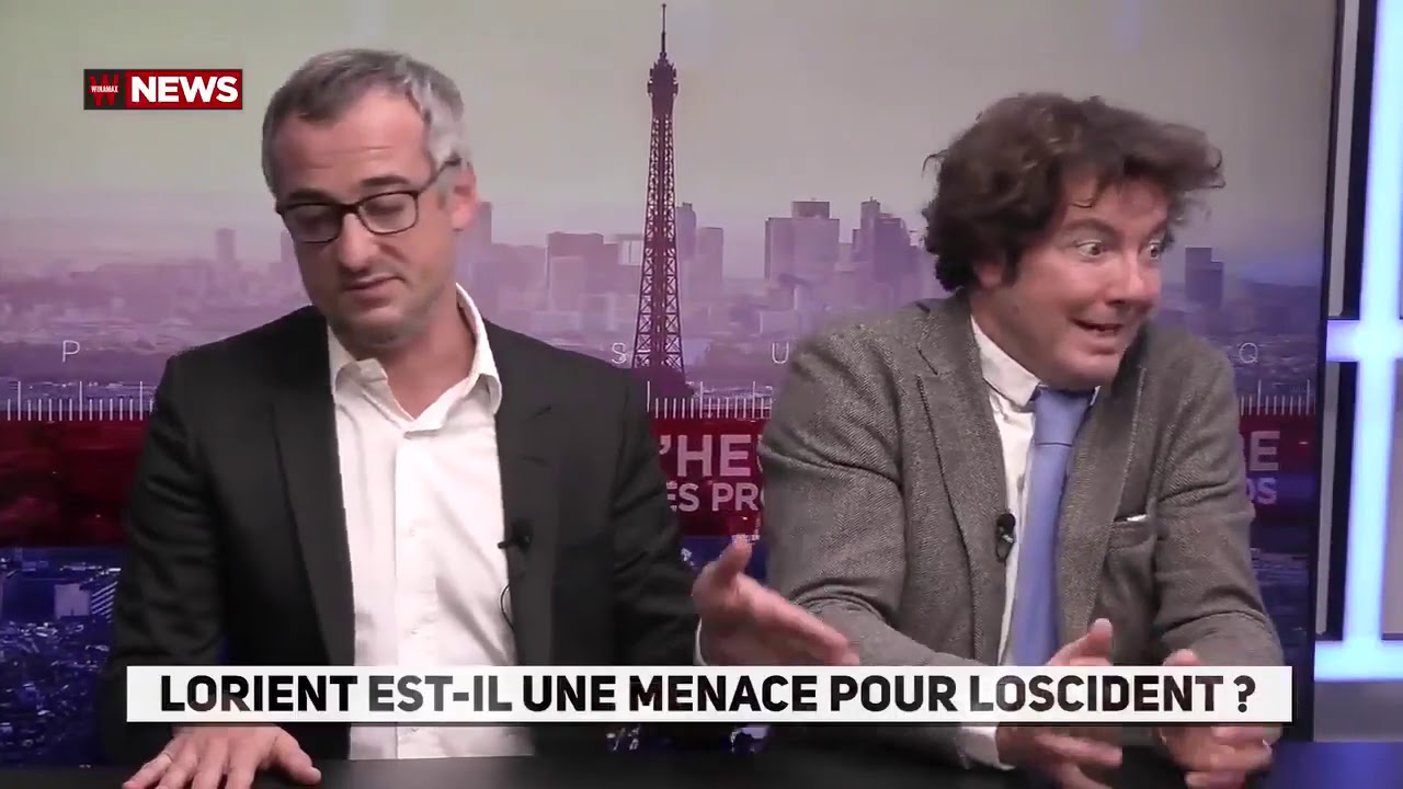 Julien Cazarre et Sébastien Thoen Viré