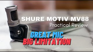Shure Motiv Mv88 | Equipment Review screenshot 3